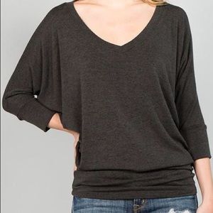 Natural Life Grey Top